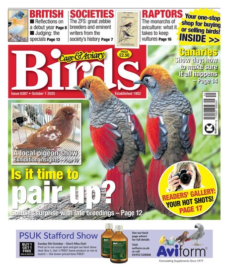 Cage &amp; Aviary Birds Magazine