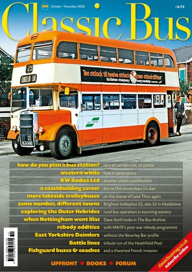 Classic Bus Magazine