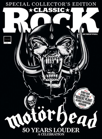Classic Rock Magazine