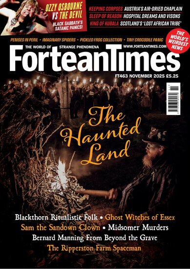 Fortean Times Magazine