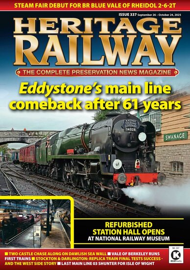 Heritage Railway Magazine