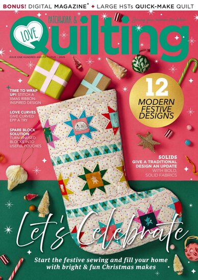 Love Patchwork & Quilting Magazine