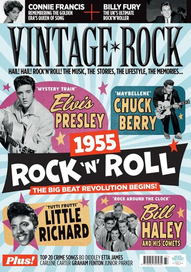 Vintage Rock Magazine