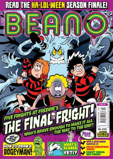 Beano Magazine