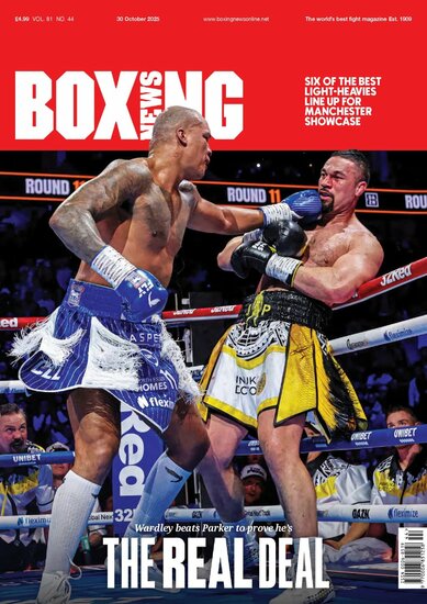 Boxing News Magazine