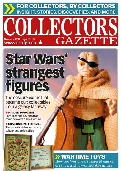 Collector&#039;s Gazette Magazine