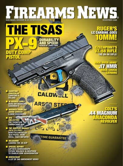 Firearms News Magazine