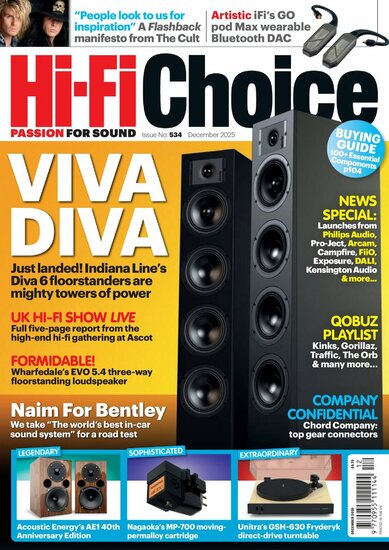 Hi-fi Choice Magazine