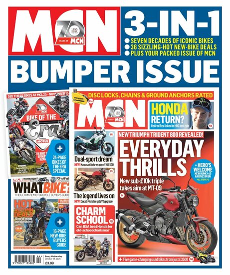 MCN Magazine