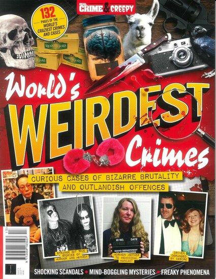 Real Crime &amp; Creepy Magazine