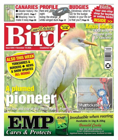 Cage &amp; Aviary Birds Magazine