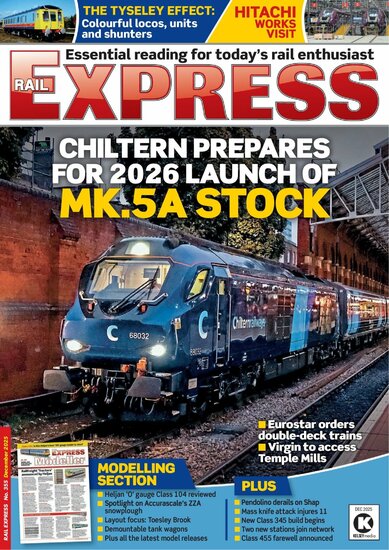 Rail Express Magazine