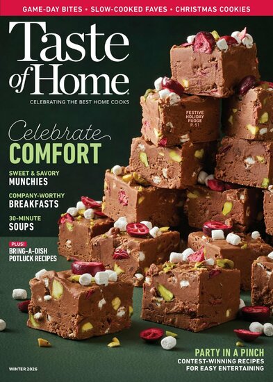 Taste of Home Magazine