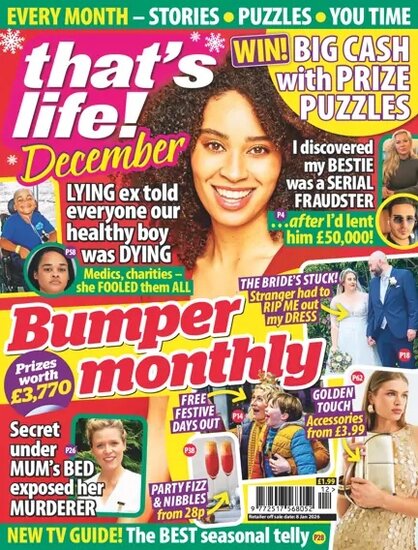 That's Life Monthly Magazine