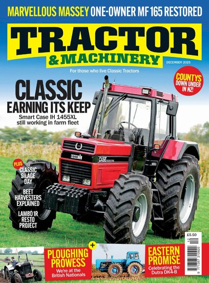 Tractor and Machinery Magazine