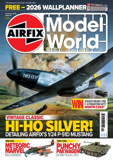Airfix Model World Magazine