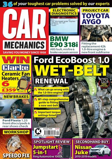 Car Mechanics Magazine