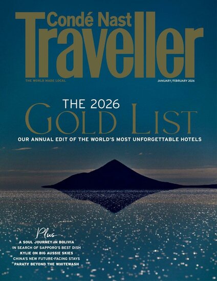 Conde Nast Traveller (UK) Magazine