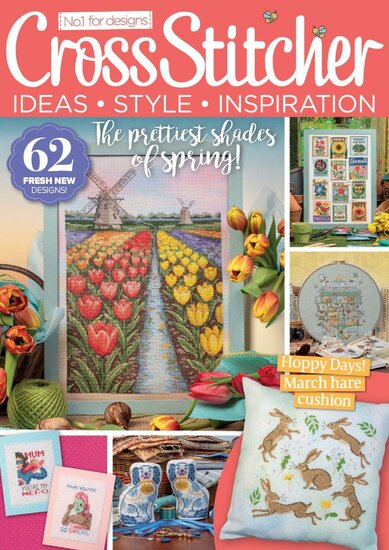 CrossStitcher Magazine