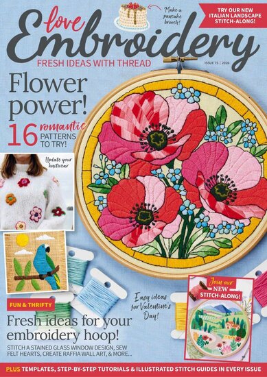 Love Embroidery Magazine