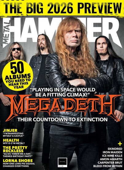 Metal Hammer Magazine