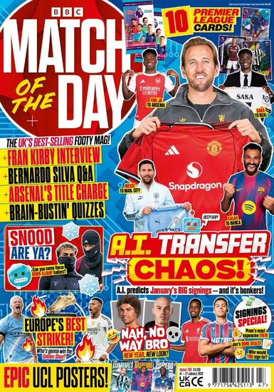 Match of the Day Magazine