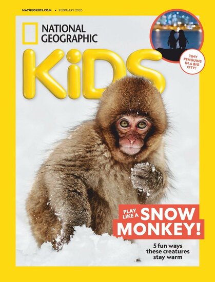 National Geographic Kids Magazine