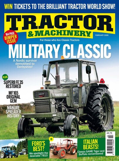 Tractor and Machinery Magazine