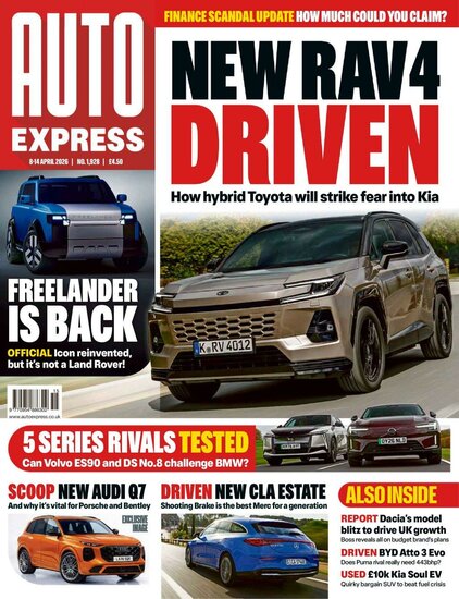 Auto Express Magazine
