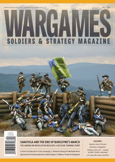 Wargames Soldiers &amp; Strategy Magazine (Engels)