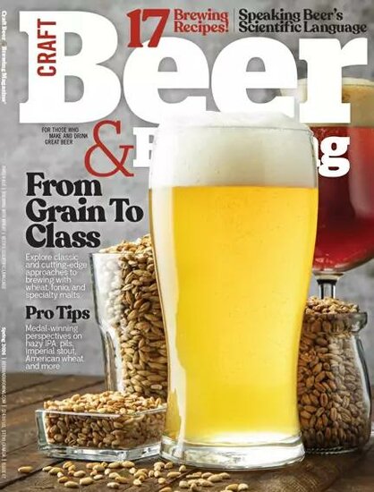Craft Beer &amp; Brewing Magazine