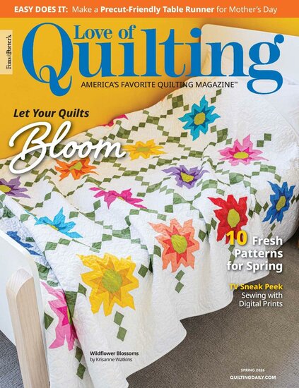 Love of Quilting Magazine