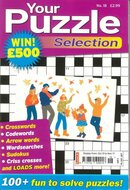 Your Puzzle Selection Magazine