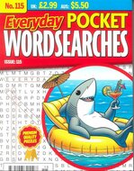 Everyday Pocket Wordsearches Magazine