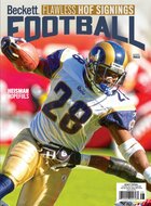 Beckett Football Magazine