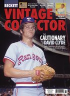 Beckett Vintage Collector Magazine