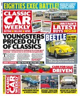 Classic Car Weekly Magazine