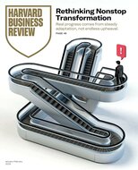 Harvard Business Review Magazine