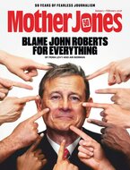 Mother Jones Magazine