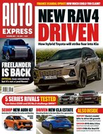 Auto Express Magazine
