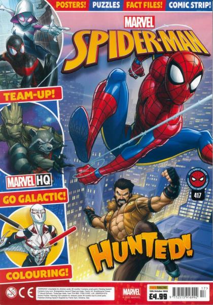 roem complicaties Krachtcel Spiderman (UK) Magazine Abonnement - Tijdschriftenzo