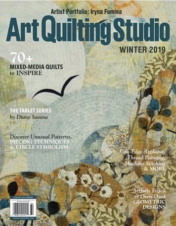 Art Quilting Studio Magazine