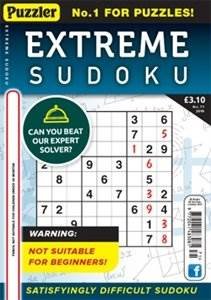 Puzzler Extreme Sudoku Magazine
