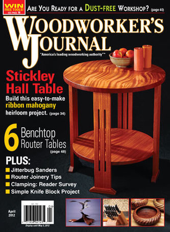 Woodworker's Journal Magazine