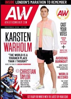 AW (Athletics Weekly) Magazine