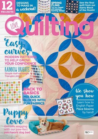 Love Patchwork & Quilting Magazine