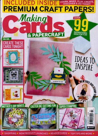Making Cards & Papercraft Magazine