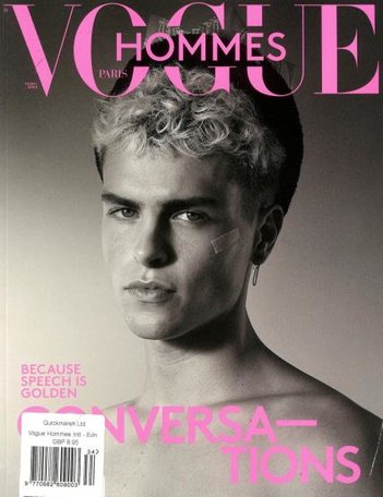 Vogue Hommes Magazine (English Edition)