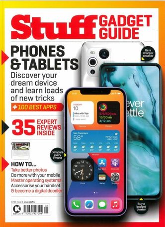 Stuff Gadget Guide Magazine
