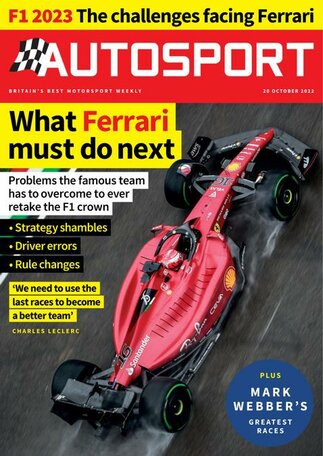 Autosport (UK) Magazine